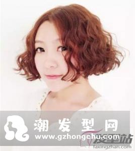 波浪卷短发有凌乱感-家居装修问答