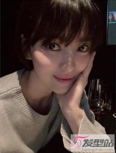 女生短发耳下三公分最好看 看起来直接减零十岁还修颜