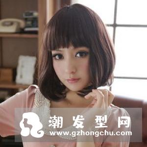 适合年轻小姐姐的短发发型