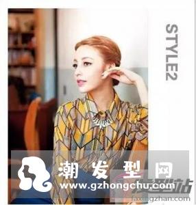 发型女生中短发 这些女星剪短发比长发还美
