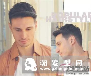 经典男生流行发型 铲青vs自然短发