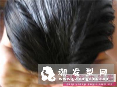 前额细毛毛燥的巧妙处理 粗硬发质的人要靠这个！