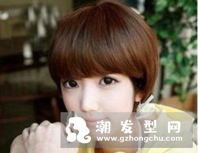 自然好打理的女生短发 简约干练也是一种美