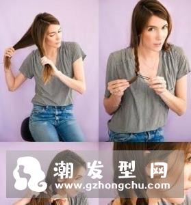 美人鱼编发怎么自己编 侧辫发怎么弄