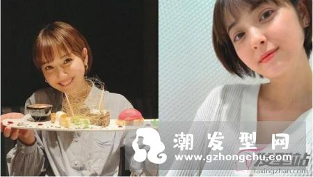 30岁女人短发最新发型 同龄段女星都开始减龄短发路线