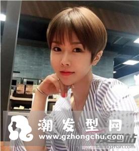 帅气女生短发发型 酷炫吸睛胜过男生