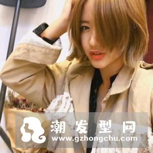 女生短发染什么颜色 洋气独特发色变明媚少女