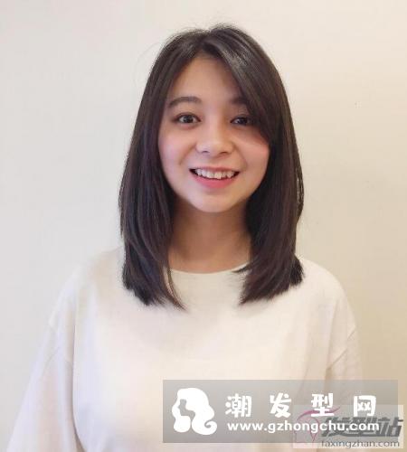 锁骨发美到犯规，锁骨发女神感就是要这长度！