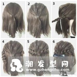 黑色短卷发怎样不老气 不染发也照样年轻显仙气