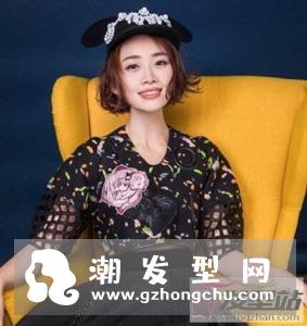 女生短发烫微卷好看吗 灵动优雅打造魅力可人儿