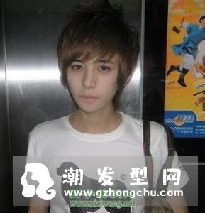 发型男短发名称及图片 常见男士短发发型你知道几个
