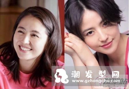 长发变短发,简直像变了一个人