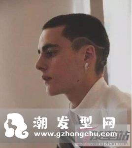 男士帅气Buzz cut发型 清爽利落超显男人味