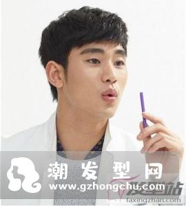 小鲜肉适合什么短发 阳光发型凸显青春时尚魅力