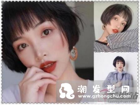 短发剪到什么位置好看 齐嘴短发让你美成仙女