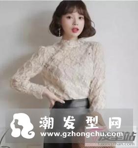 蛋卷头短发很适合年轻女生