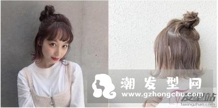 短发简单编发发型扎法 运用发夹可爱度秒增10倍