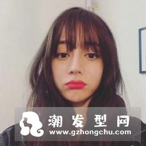 可爱女生短发发型 齐刘海短发超显呆萌