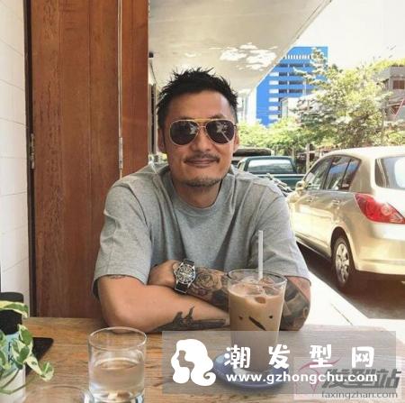 短发发型男阳光寸头 集潮流和清爽于一身非常阳刚