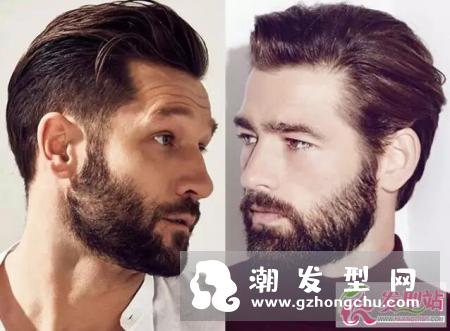 37分侧背头发型怎么弄好看 男士侧背头发型图片大全