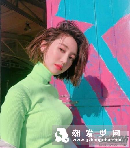 最适合秋天的短发造型！学韩国女星换上清爽利落短发