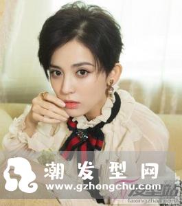 女生露耳短发发型 清爽干练短发就要这样剪