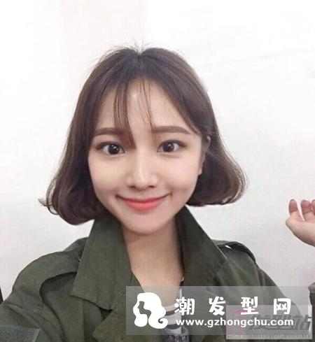 女生短发发型大全 今年流行短一次看够