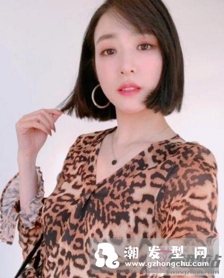 最适合秋天的短发造型！学韩国女星换上清爽利落短发