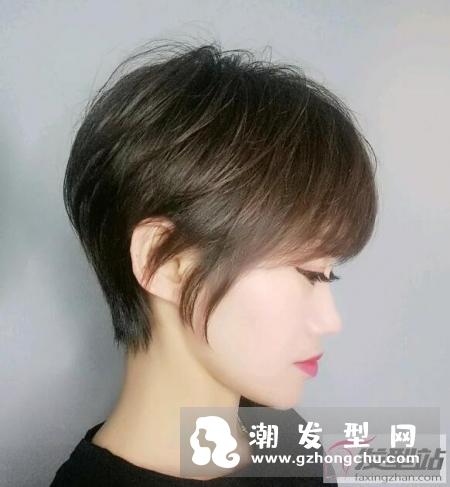 “车厘子短发”真滴不需要咋打理
