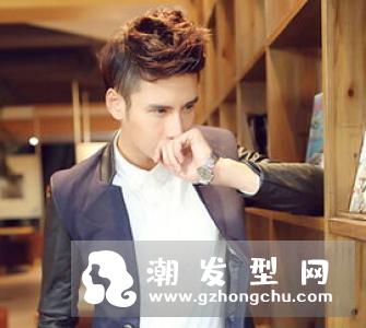 三七分男士发型 修颜潮范显个性