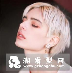 暮色薰衣草发色适合什么发型 显白吗