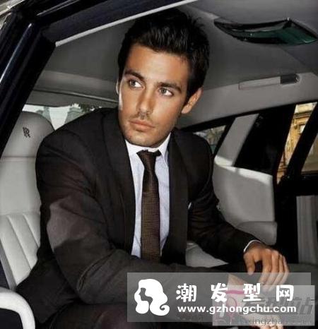 男人的发型三个关键点,身型发质发量定位设计!
