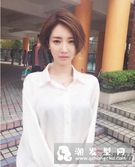 女短发发型 不同修颜短发造型示范给你看