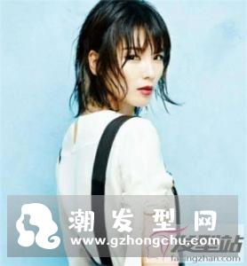 女生短发帅气造型 湿发让你比男生酷
