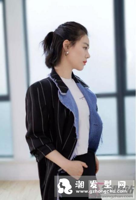 短发怎么扎好看 自己可以扎的短发发型大全