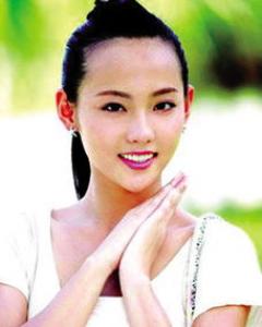 张嘉倪长发发型图片 一九分长什么样