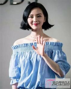 短发女生发型wob头上窄下宽的发型剪裁
