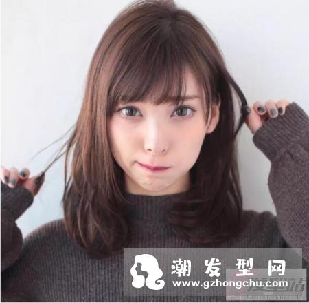 长发变短发,简直像变了一个人