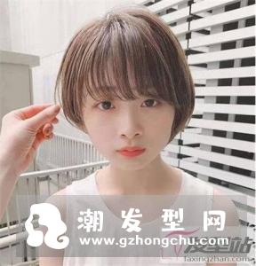 适合圆脸女生的短发短发有哪些