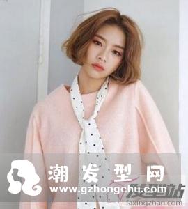 女生哪种短头发好看 包脸短发让脸型更完美