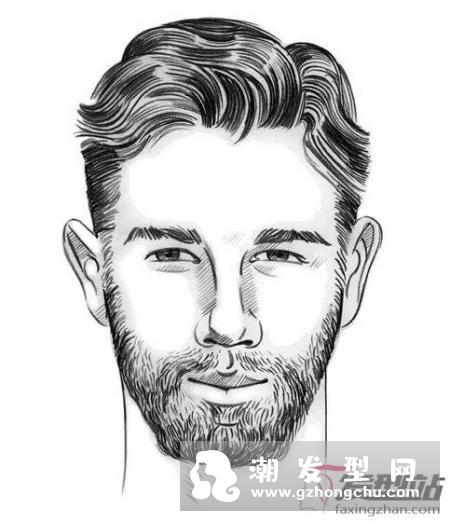 瓜子脸适合什么发型男生 掌握这些要点选发型一点都不难