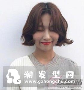 女生短发微卷发型 拒绝单调让短发动起来