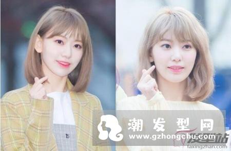 网红发型女短发 初恋系短发不只网红跟着剪好几位明星也在疯