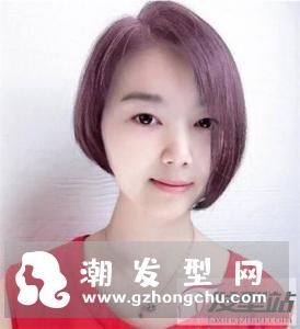 女士两边不对称短发 一长一短回头率超高