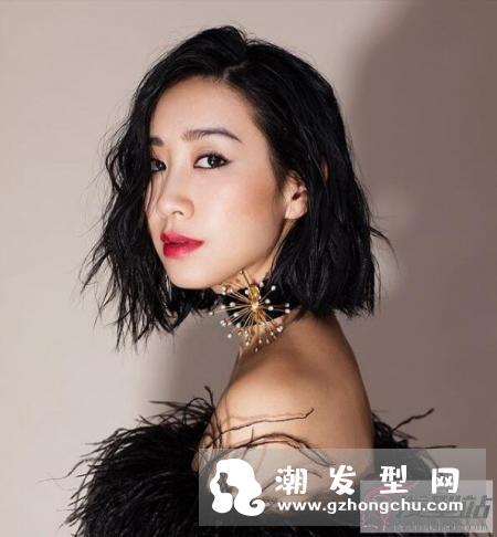 胖圆脸适合什么短发型 10款热捧短发不减肥也可即时瘦脸