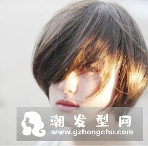 女生超短发帅气发型 酷炫潇洒显个性魅力