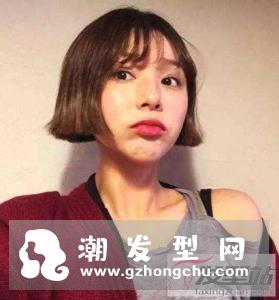 齐腮短发怎么剪好看 这样剪简约瘦脸又显嫩