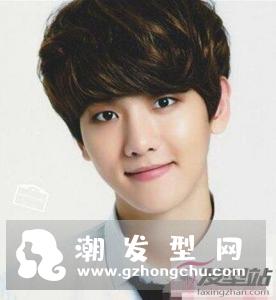 适合男学生的短发 清爽简约成校园男神