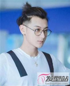 美人尖适合什么发型男 清爽利落短发超帅气有型