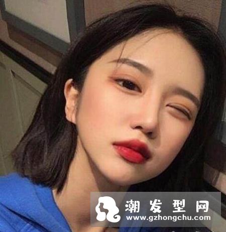 适合小仙女的发型图片 齐耳短发还是卷刘海短发好看